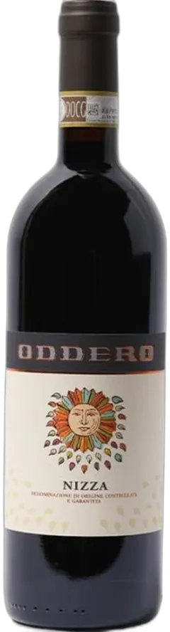 illustration du vin Nizza Docg Oddero Poderi e Cantine 2023