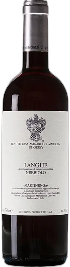illustration du vin Langhe Doc Nebbiolo Martinenga Marchesi di Gresy 2024