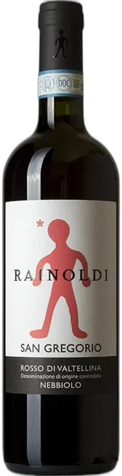 illustration du vin Rosso di Valtellina Doc San Gregorio Casa Vinicola Rainoldi