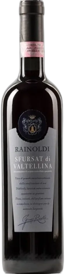 capture du vin Sfursat di Valtellina Docg Casa Vinicola Rainoldi