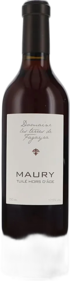 illustration du vin Aoc Maury Tuilé Hors d’Âge Roc des Anges Terres de Fagayra
