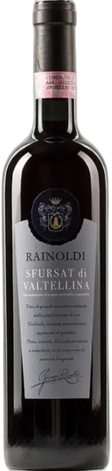vue du vin Sfursat di Valtellina Mezza 375ml Docg Casa Vinicola Rainoldi