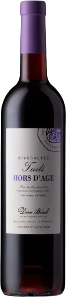 photo du vin Aoc Rivesaltes Tuilé Hors d’Âge Dom Brial