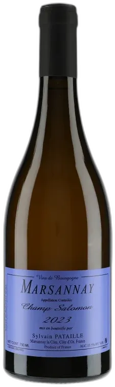 vue du vin Champ Salomon