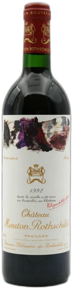 image du vin Château Mouton Rothschild