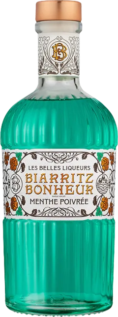 photo du vin Menthe Poivrée Biarritz Bonheur Sugaar Distilleries