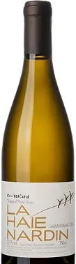 photo du vin Aoc Saumur la Haie Nardin Clos de l’Ecotard