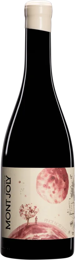 image du vin Domaine de Mont Joly Vin de Pays du Comtés Rhodaniens "Pinot Noir" Rouge