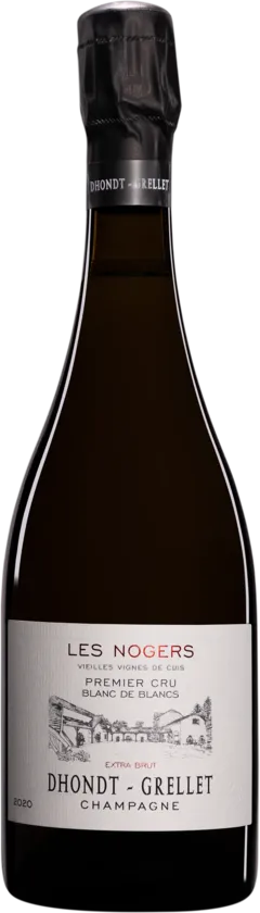 photo du vin Domaine Dhondt-Grellet Champagne Extra-Brut 1er Cru Blanc de Blancs Millésimé "les Nogers" Blanc Dégorgement 04