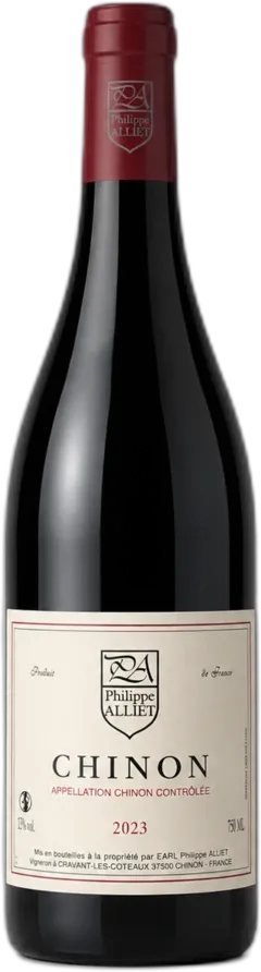 photo du vin Alliet Aurélie et Pierre Aop Chinon Rouge 2023