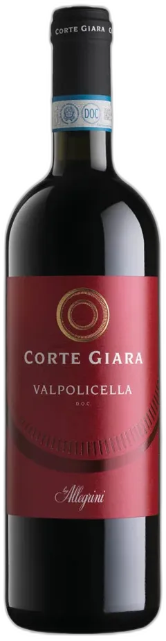 photos du vin Valpolicella Superiore Doc Corte Giara Allegrini 2022