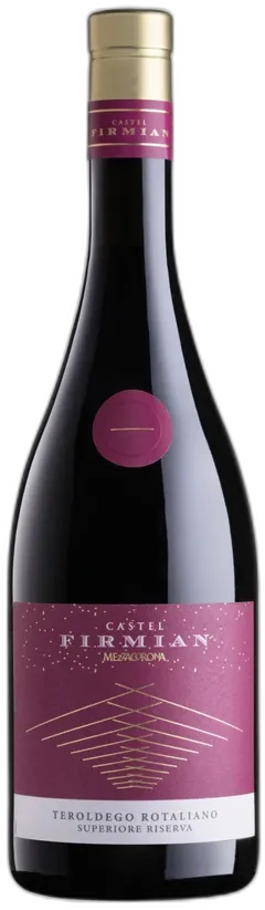 photo du vin Teroldego Rotaliano Doc Riserva Nos Mezzacorona 2020