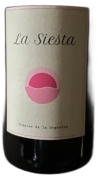 photo du vin Domaine de la Goguette Vin de France la Siesta