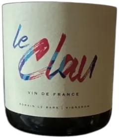 vue du vin Romain le Bars Vin de France le Clau
