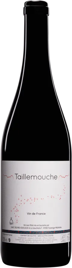 illustration du vin Domaine Julien Delrieu & Thibaut Ducleux Vin de France "le Saint Martin" Rouge 2024