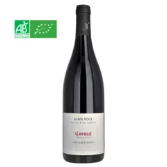 photo du vin Cornas les Chailles Domaine Alain Voge Bio