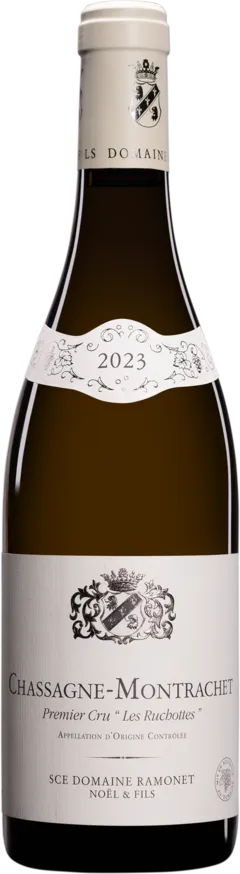 illustration du vin Chassagne-Montrachet 1er Cru les Ruchottes Noël Ramonet