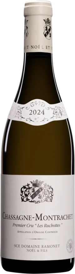 illustration du vin Chassagne-Montrachet 1er Cru les Ruchottes Noël Ramonet