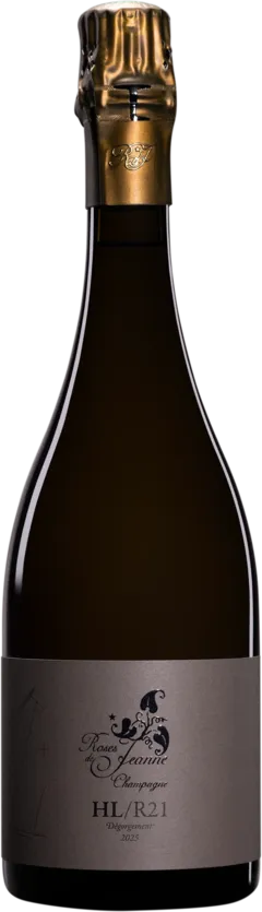 illustration du vin Domaine Roses de Jeanne Champagne Brut Blanc de Blancs "la Haute-Lemblé" Blanc Vendange 2021 Dégorgement 2025