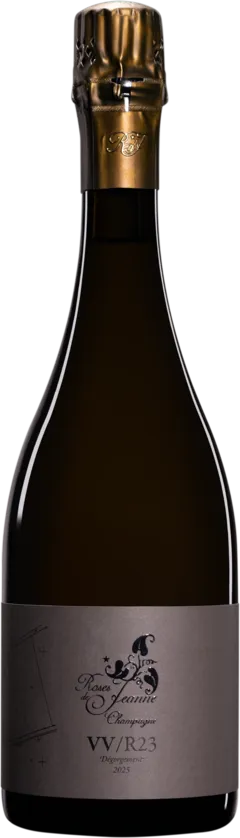 image du vin Domaine Roses de Jeanne Champagne Brut Blanc de Noirs "Cote de Val Vilaine" Blanc Vendange 2023 Dégorgement 2025