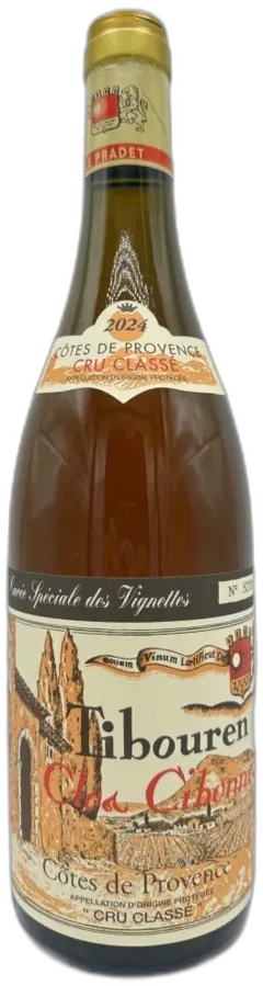 photo du vin Clos Cibonne Tentations Provence Corse