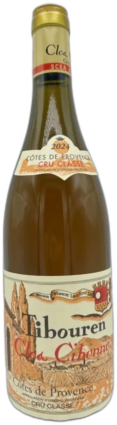 image du vin Clos Cibonne Cuvee Tradition Cru Classe Provence Corse