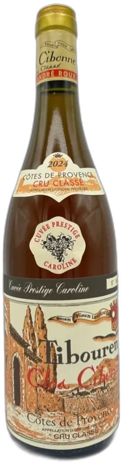 photo du vin Clos Cibonne Tentations Provence Corse