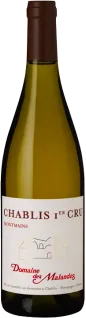 image du vin Domaine des Malandes Chablis 1er Cru Montmains 2023