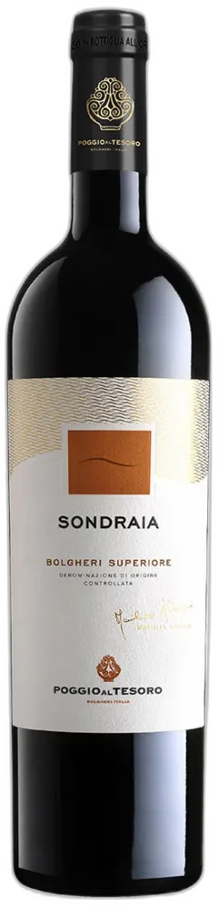 illustration du vin Bolgheri Doc il Seggio Poggio al Tesoro 2023