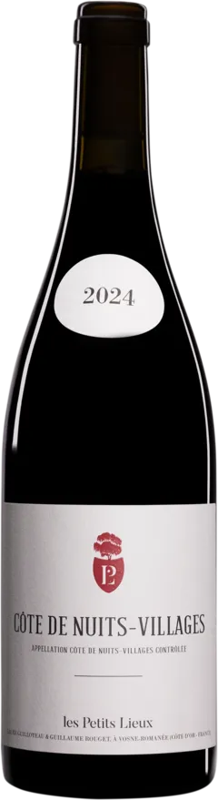 capture du vin Maison les Petits Lieux Côte de Nuits Villages Rouge 2024