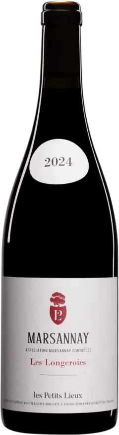 photo du vin Maison les Petits Lieux Marsannay Villages "les Longeroies" Rouge 2024