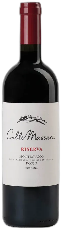 photo du vin Montecucco Doc Rosso Riserva Collemassari 2021