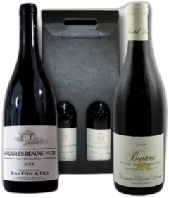 photo Cadeau Bourgogne Rouge 1er Cru Bio