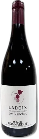 photo du vin Ladoix Climat les Ranches Bourgogne Rouge
