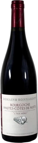 photo Hautes-Côtes de Nuits Rouge l’Age Mûre Bonnardot