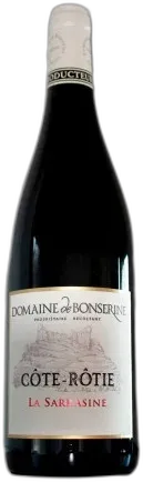 photo Côte-Rôtie la Sarrasine 2022 Domaine Bonserine