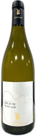 illustration du vin Brézème Blanc Monicault du Domaine Lombard