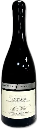 photo du vin Ermitage Rouge le Méal Domaine Ferraton & Fils