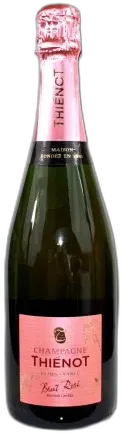 photo Champagne Thiénot Brut Rosé Édition Limitée
