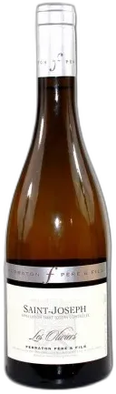 image du vin Saint-Joseph Blanc les Oliviers Domaine Ferraton & Fils