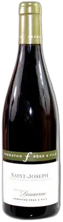 photo Saint-Joseph Rouge Bonneveau Domaine Ferraton & Fils