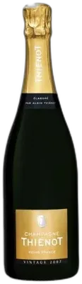 photo du vin Champagne Thiénot Brut "Vintage" Millésimé