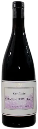 photo du vin Crozes-Hermitage Rouge Certitude de F. Villard