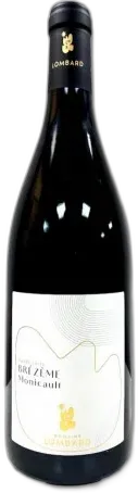 aperçu du vin Brézème Monicault Domaine Lombard