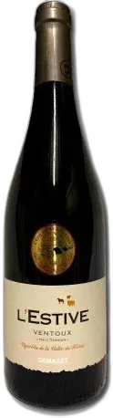 photo Ventoux Rouge l’Estive Vignobles Demazet