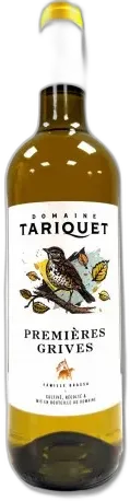 illustration du vin Domaine Tariquet Premières Grives