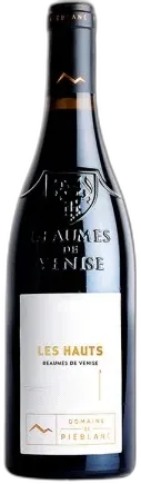 image du vin Beaumes de Venise "les Hauts" Domaine de Piéblanc