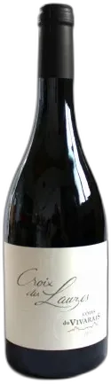 photo du vin la Croix des Lauzes Côtes du Vivarais