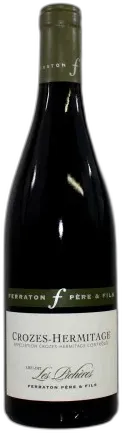 photo du vin Crozes-Hermitage Lieu Dit les Pichères» Domaine Ferraton