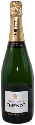 vue du vin Champagne Blanc de Blanc Thiénot
